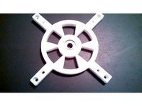 Magnet Beam Pulse Motor for Quarter Inch or 8mm Shaft by Cotton80