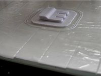 Dried PVAc Bed for PLA Printing by mrm64