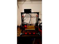 Y Axis Upgrade FLSUN Prusa by jmzjamz