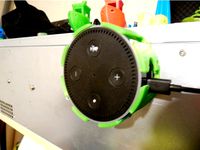Echo DOT Wall Mount by elefantman