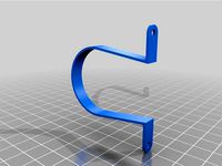 Antenna Guard for ulflindestrom's Brushed FPV Microquad by henbach