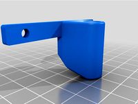Quick and dirty filament tube holder for Folger Tech FT5 by 3DGenera