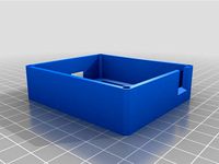 keye-studio cnc grbl shield case by TK_DESIGN