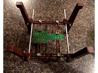 PCB / Circuit Board Holder - Soldering Helper by cncpadawan