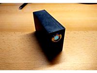 ESP8266 Project Box with Battery (18650, charger, On/Off-Button) by Timothy3001