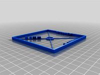 Simple Calibration & Centring Print by SmithRC