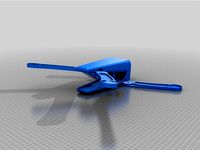 Quadrocopter - Explorer V1 Foldable by Didou7377