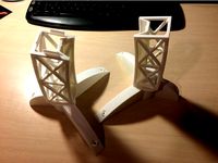 Foot alternative to bridge lamp by Neukyhm