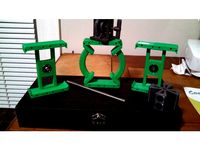 Pulse Motor(s) for Zero Back emf Experiment by Cotton80