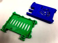 OctoPi Case V-Slot Mount by aaronroma