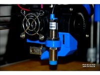 Anet A8 Sensor Bracket 12mm and 18mm by Leo_N