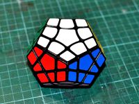 Megaminx and Megamoid Stickers by grafalex