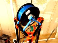 spool holder for profile delta lightweight by codavr