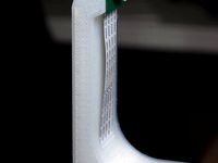 Raspberry Pi Camera mount arm by whttigress