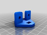 HyperCube Z Nut Mounts various brass nuts by Tech2C