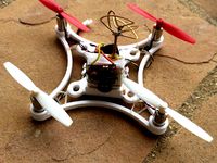 Minimal frame for 65mm props and 8.5mm motors by KevinKuwata