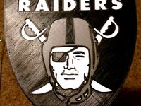 Raiders Three Tone Logo by cyamate