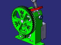 Powerless Nema 17 Upgrading Power With MK8 Gear Extruder by Blueman92