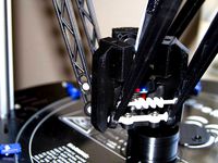 Slim Rostock Max V3 part fan shroud by Noircogi