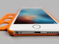 Ergo iPhone 6 Plus Case - For Limited Hand Mobility by daveyclk