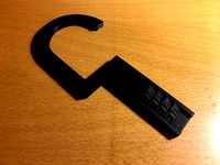 Belt hanger for Trakline belt by tomasf