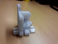 MakerFarm Pegasus 12 - DirectDrive reinforced mount by leadpan