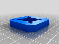 Planetary EZStruder Mount (geared stepper to EZStruder) by 626Pilot
