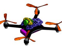 Micro Scisky FPV Quad by gibo