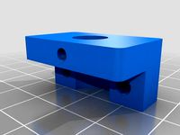 E3D V6 Direct to Bowden adapter by sb43201