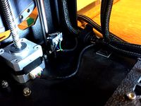 MakerGear M2 moving Z Endstop to the Bottom and OctoPrint by arnoldpro