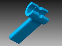 M12 extruder bolt or axle hobbing tool by rcmonitor