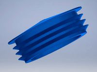 Tube Plug (38mm inner diameter) by GrimbiXcode