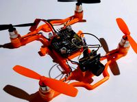 Micro FPV Quad Frame by jason51873