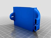Active Cooling Fan Duct Split Nozzle by YanirD