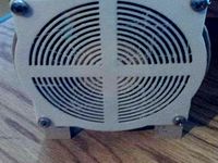 100mm Fan Enclosure Stand w/ Guard by GoodeDesignSolutionsLLC