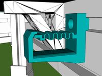 Cable Clip for Trick Laser Rostock MAX METAL by 626Pilot