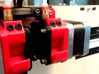 3Dator Bowden Extruder- With Replicator/FlashForge/CTC Dual Extruder Bracket by JMcAz7