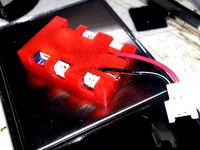 Scisky Case (Mounting Plate and Cover) by BrainFever