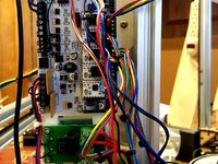 MakerFarm 12" Pegasus Rumba and Relay board mount by datcomputerguy