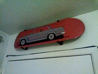 Skateboard Wall Mount (no trucks) by cyamate