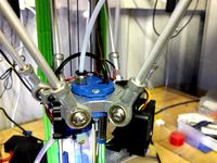 Geeetech G2S E3D V6 and inductive auto bed level upgrade by techwit