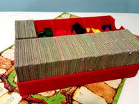 Carcassonne compact organiser/box by someoneonly