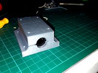 Linear Bearing Mount for LM12LUU 12mm rod diameter by Centus