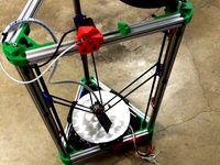 Delta Printer Frame Vertices (1x1") by bruckj