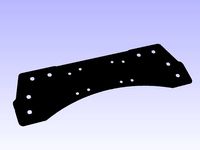 Taz 5 Openbuilds Y axis Plates by discojon