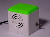 Mini Solder Fume Extractor by gmelenka
