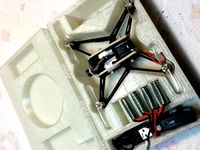 Case for Parrot Drone by lanyx