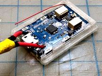 SciSky FC (Quanum PICO) in Parrot Frame by lanyx
