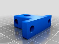 8mm Rod - Mounting Block by JMcAz7