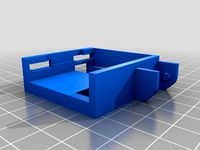 Updated Cable Chain End-Stopper-Mount for CTC / Flashforge / Replicator by MacNite